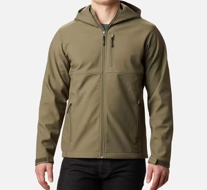 Veste softshell pour homme ARBAZ MAQSOOD INDS, dernier design, à capuche, respirante, imperméable, de bonne qualité, prix raisonnable, automne - Product Image 6