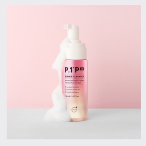Productos coreanos para el cuidado de la piel K-Beauty Piwonpi AC Pink Bubble Cleanser 150ml Hecho en Corea Centella Unisex - Product Image 3