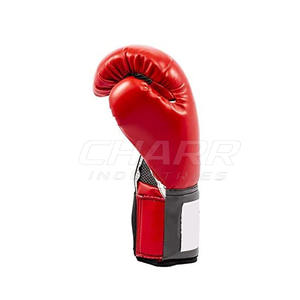 Guantes de Boxeo de Cuero con Correa Ajustable para Entrenamiento en Gimnasio, Duraderos y Cómodos, Cierre de Gancho y Bucle Antideslizante, Personalizables - Product Image 4