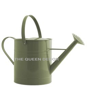 Arrosoirs multi-usages en métal jaune avec poignée pour fleurs, maison, jardin, plantes d'extérieur, balcon - Product Image 2