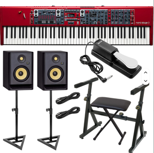 คีย์บอร์ดแบบถ่วงน้ำหนัก 88 คีย์ รุ่นใหม่ ของแท้ Stage 3 - เครื่องดนตรีประเภทคีย์บอร์ด - Product Image 2