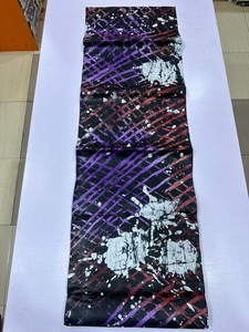 Tela de Algodón con Estampado Africano Inspirado en Libia para Ropa de Moda Femenina y Costura Artesanal con Patrones Vibrantes - Product Image 5