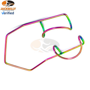 เครื่องมือผ่าตัดตาแบบใช้มือ รุ่น Multi Rainbow Barraquer Eye Speculum 1.75 ใบมีดขนาดใหญ่แบบเจาะรู ทำจากสแตนเลส ใช้ซ้ำได้ - Product Image 3