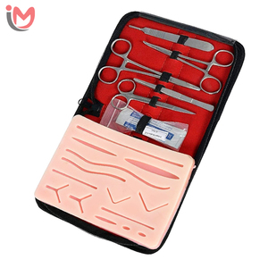 Kit Profesional de Práctica de Sutura Quirúrgica, Instrumentos de Entrenamiento Médico de Emergencia para Trauma y Primeros Auxilios, Servicios OEM - Product Image 5