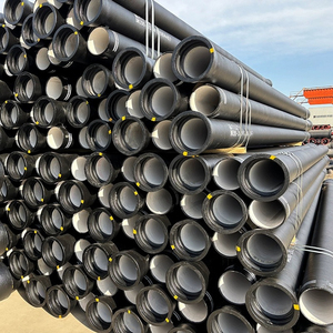 Approvisionnement d'usine de haute qualité ISO 2531 EN545 EN598 DN350 100mm 300mm 500mm Tuyaux en fonte ductile Grade K9 pour l'eau - Product Image 2