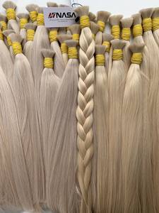 Extensiones de cabello humano a granel Super doble dibujado cabello vietnamita producto de Venta caliente extensiones de cabello marrón blanqueamiento Rubio - Product Image 4