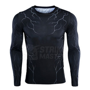Rashguard Premium para BJJ con Diseño Frontal Personalizable, Movimiento Flexible, Material Transpirable para Entrenamiento Diario en Academias de Artes Marciales - Product Image 6