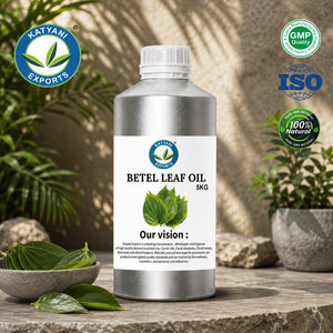 Pure Betel Leaf <b>Essential</b> <b>Oil</b> 1KG Natural Piper Betle Steam Distilled Herbal <b>Oil</b> - With Aromatherapy Grade - Bulk Supplier India - Product Image 6