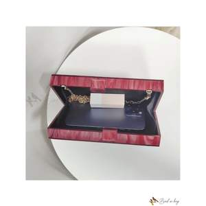 Bolso de Mano de Resina Ecológico de Lujo para Mujer, Diseño Único de Marco de Resina - Product Image 6