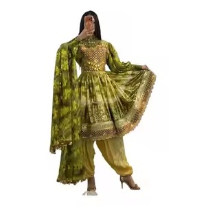 Vestidos Afganos de Alta Calidad, Bordados, Estilo Boho Étnico, Vestidos Casuales Largos para Mujer, Ropa Musulmana Modesta, Venta al Por Mayor Personalizada - Product Image 1