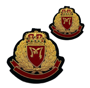 Nouveautés : Badges brodés sur mesure en gros, excellente qualité, broderie à la main, prix de gros 2026 - Product Image 2
