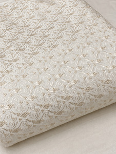 Malty embroidery fabric embroidered lace fabric netting fabric organza fabric abaya fabric <b>kaftan</b> fabric bulk trade buyer supply - Product Image 2
