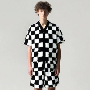 <b>Summer</b> Home Casual Pajama Custom Men Women Sleepwear Short Sleeved 2 Pcs Couple Sexy Night <b>Pyjamas</b> <b>for</b> Woman Set - Product Image 4