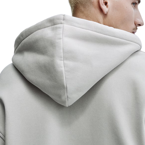 Loose Fit Full <b>Zip</b> <b>Hooded</b> Sweatshirt Premium Fabric Casual Streetwear Hoodie Custom Design Factory Wholesale Supply - Product Image 4