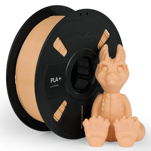 Numakers 1kg <b>PLA</b> Plus Apricot 1.75mm 3D Printing Filament Premium Quality Cutting Service for Smooth and Accurate Prints - Product Image 2