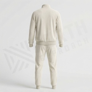 Custom High Quality <b>Velour</b> <b>Tracksuit</b> Men Sportswear Velvet Suit Fleece Luxury <b>Velour</b> <b>Tracksuits</b> For Men Men's <b>Tracksuits</b> - Product Image 2