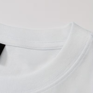 Camiseta Corta Personalizada 100% Algodón, Corte Cuadrado, Unisex, 260 g/m², Camiseta Oversize con Hombros Caídos, Manga Corta, Estilo Urbano - Product Image 3