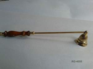 Brass <b>Candle</b> Snuffer Long Handle <b>Candle</b> Extinguisher <b>Candle</b> Accessory - Product Image 1