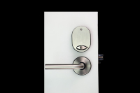 304 Edelstahl RFID Schlüsselloses Hotel-Türschloss für Metall-/Aluminium-/Holztüren mit SDK (-9902-F)