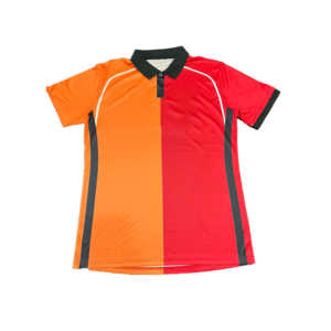Polo de Manga Corta para Hombre, con Bloques de Color, de Secado Rápido, Tejido de Punto, Corte Regular, Estilo Deportivo, Color Sólido Azul, Verde, Negro - Product Image 4