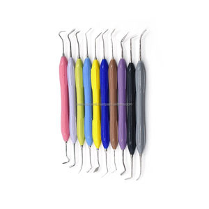 Kit d'instruments médicaux dentaires en silicone manuel de haute qualité Medivolve, 10 pièces, autoclavable, CE ISO, vente en gros - Product Image 4