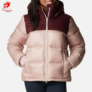 Vestes matelassées tendance pour femmes, style streetwear, pour la mode urbaine, respirantes, à manches longues, vêtements rembourrés à effet bulle - Product Image 1