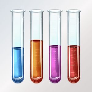 หลอดทดลองแก้วใสไม่มีฝาปิด ก้นกลม สำหรับใช้ในห้องปฏิบัติการ - Product Image 1