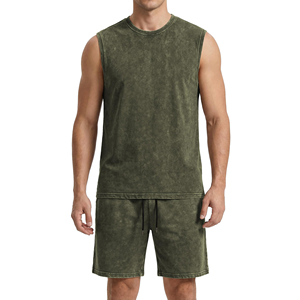 Service OEM 2026 – Ensemble chemise et short grande taille pour homme, séchage rapide, respirant, manches courtes, idéal été - Product Image 1