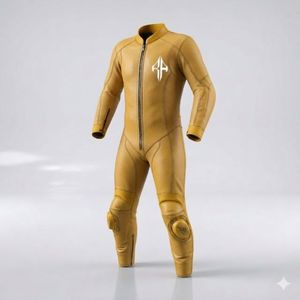 ชุดมอเตอร์ไซค์หนังแท้สำหรับแข่งรถ ฤดูหนาว แบบสั่งทำพิเศษ คุณภาพพรีเมียม ดีไซน์ทันสมัย ชุดหนังมอเตอร์ไซค์สำหรับผู้ชาย รุ่นล่าสุด - Product Image 4