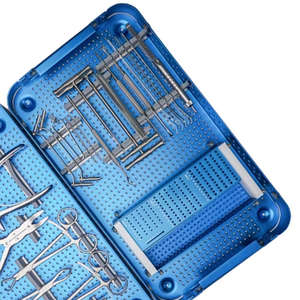 Nouvel ensemble chirurgical manuel réutilisable de haute qualité pour chirurgie maxillo-faciale 2025 – Instruments chirurgicaux en acier inoxydable par Dentavex - Product Image 3