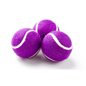 Pelotas de Tenis de Goma de Alta Calidad Aprobadas por la ITF, Sin Presión, para Entrenamiento y Práctica, Color Morado, Pelotas de Tenis de Playa, Venta al Por Mayor, OEM, ODM - Product Image 1