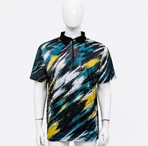 เสื้อโปโลผู้ชายแขนยาวทรงปกติ ผ้าฝ้ายถักคุณภาพสูง ระบายอากาศได้ดี แห้งเร็ว 100%  รับผลิตตามแบบ พร้อมสกรีนโลโก้แบรนด์ตามสั่ง - Product Image 1