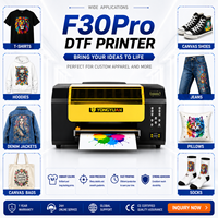 Imprimante DTF professionnelle A3 XP600, kit de démarrage, machine d'impression directe sur film pour personnalisation de t-shirts, entreprise