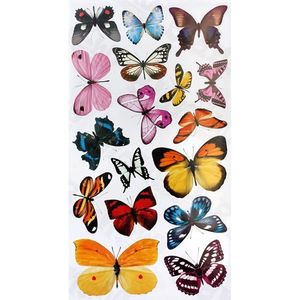 Calcomanías de Pared de Mariposas, Decoración del Hogar, Apliques y Pegatinas - Product Image 3