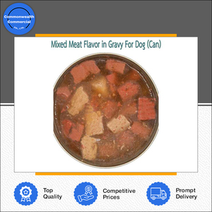 Distribuidor Confiable de Alimentos para Mascotas de Excelente Calidad, Carne Mixta Enlatada con Sabor a Gravy, Apta para Perros de Todas las Razas, en Oferta - Product Image 5