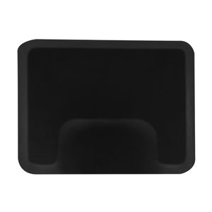 Tappetino Antifatica Quadrato Nero 3x 4x1/2 Pollici per Salone di Bellezza, Accessorio per Arredamento - Product Image 1