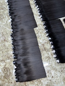 8~40 Inches Natural Color Remy Lace Front Bone Straight Bundles Vietnamese Human Hair for <b>Training</b> <b>Heads</b> for Black Women - Product Image 3