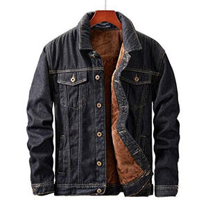 Veste en jean à capuche pour homme, coupe ajustée, manches longues, imperméable, coupe-vent, respirante, antibactérienne, streetwear décontracté d'hiver - Product Image 2