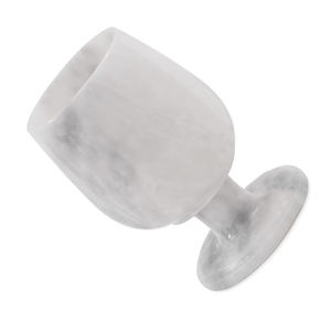 Jarrones Antiguos de Mármol Natural Personalizados con Piedra Natural de Ónix Blanco para Decoración de Cocina y Hogar - Product Image 4