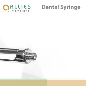 Venta Directa de Fábrica, Productos Nuevos de Alta Calidad, Jeringas Dentales de 5ml y 10ml, Instrumentos Quirúrgicos Manuales de Acero Inoxidable - Product Image 5