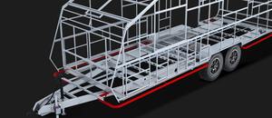 Caravana de Lujo Estándar, Remolque para Viajes, Casa Rodante con Cocina y Espacio para Dormir, Diseño Moderno, Construcción de Fibra de Vidrio - Product Image 5