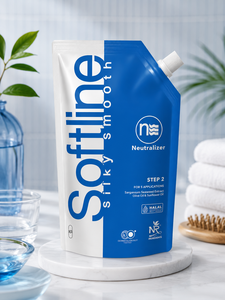 น้ำยาปรับสภาพผิวเนียนนุ่ม NR SILKY SMOOTH NEUTRALIZER สำหรับรักษาความเรียบเนียนหรือฟื้นฟูผิว ขนาด 500 มล. - Product Image 2