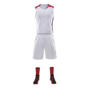 Conjunto de Uniforme de Baloncesto Personalizado con Transferencia Térmica para Adultos, Camisetas Unisex de Talla Grande, Secado Rápido y Transpirable - Product Image 5