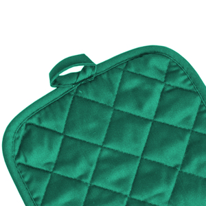 Kitchen Collection Solid Color Pot Holders 100% Cotton Heat Resistant & Eco-Friendly Pot Holder Indian Supplier. - Product Image 3