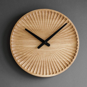 Reloj de pared de madera más demandado, fabricado con precisión a partir de madera pura, el más vendido en India. - Product Image 4