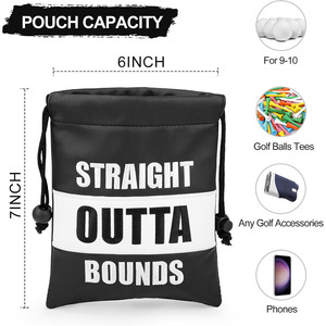 Estuche de cuero genuino para equipo de golf, diseñado para viajes de negocios y torneos de golf, a la venta a un precio razonable. - Product Image 5
