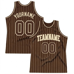 Maillot et short de basketball 100 % polyester à séchage rapide, taille élastique, personnalisable, best-seller, design réversible - Product Image 3