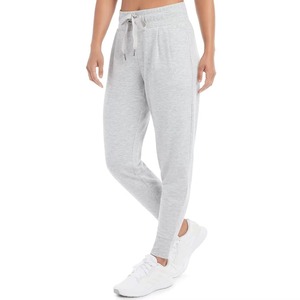 Lightweight 2024 Custom Color Canvas <b>Women</b> Casual <b>Trousers</b> Elastic Waist Breathable Eco-Friendly <b>Winter</b> Arrival OEM Design - Product Image 3
