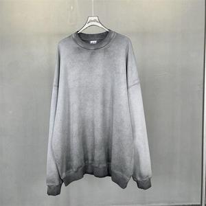 เสื้อฮู้ดดี้สตรีทแวร์ทรงโอเวอร์ไซส์คุณภาพสูง ผลิตตามสั่ง (OEM) พิมพ์ลายปัก ถักทอด้วยผ้าฝ้าย 100% - Product Image 6