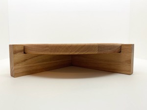 Base de Madera para Pastel con Tapa de Mármol Negro y Pedestal Moderno, Ideal para la Organización de Mesas en Fiestas de Té y Presentaciones de Catering para Eventos - Product Image 4